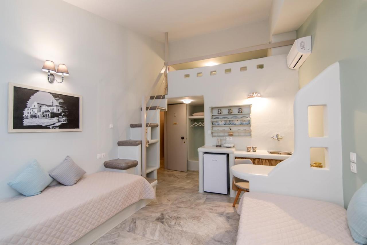 Fratelli Family Rooms Tínos Extérieur photo