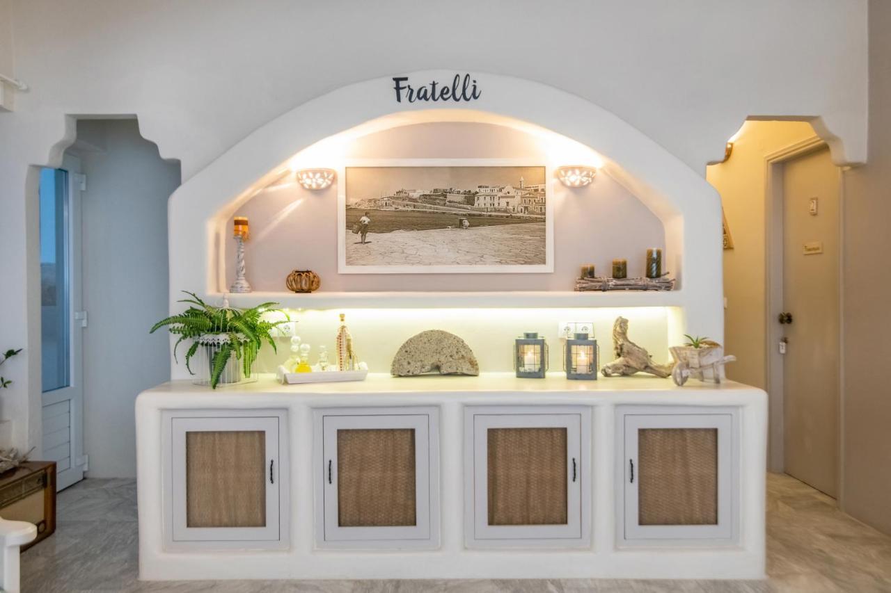 Fratelli Family Rooms Tínos Extérieur photo