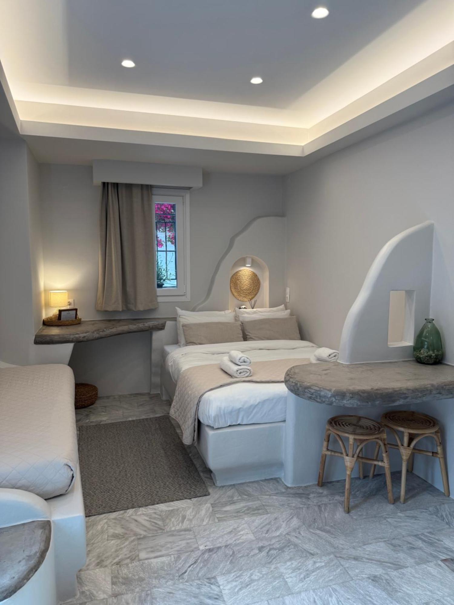 Fratelli Family Rooms Tínos Extérieur photo