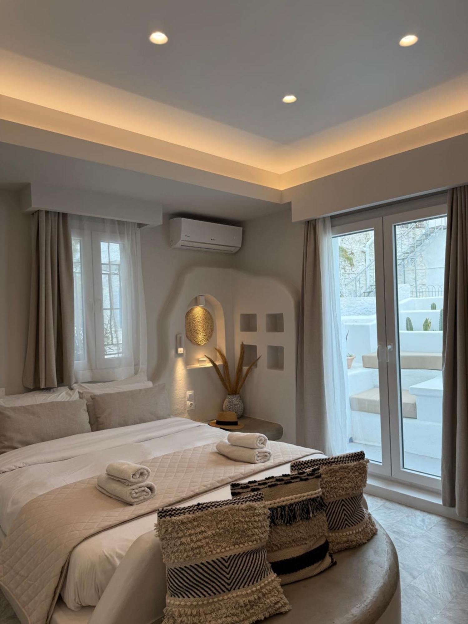 Fratelli Family Rooms Tínos Extérieur photo