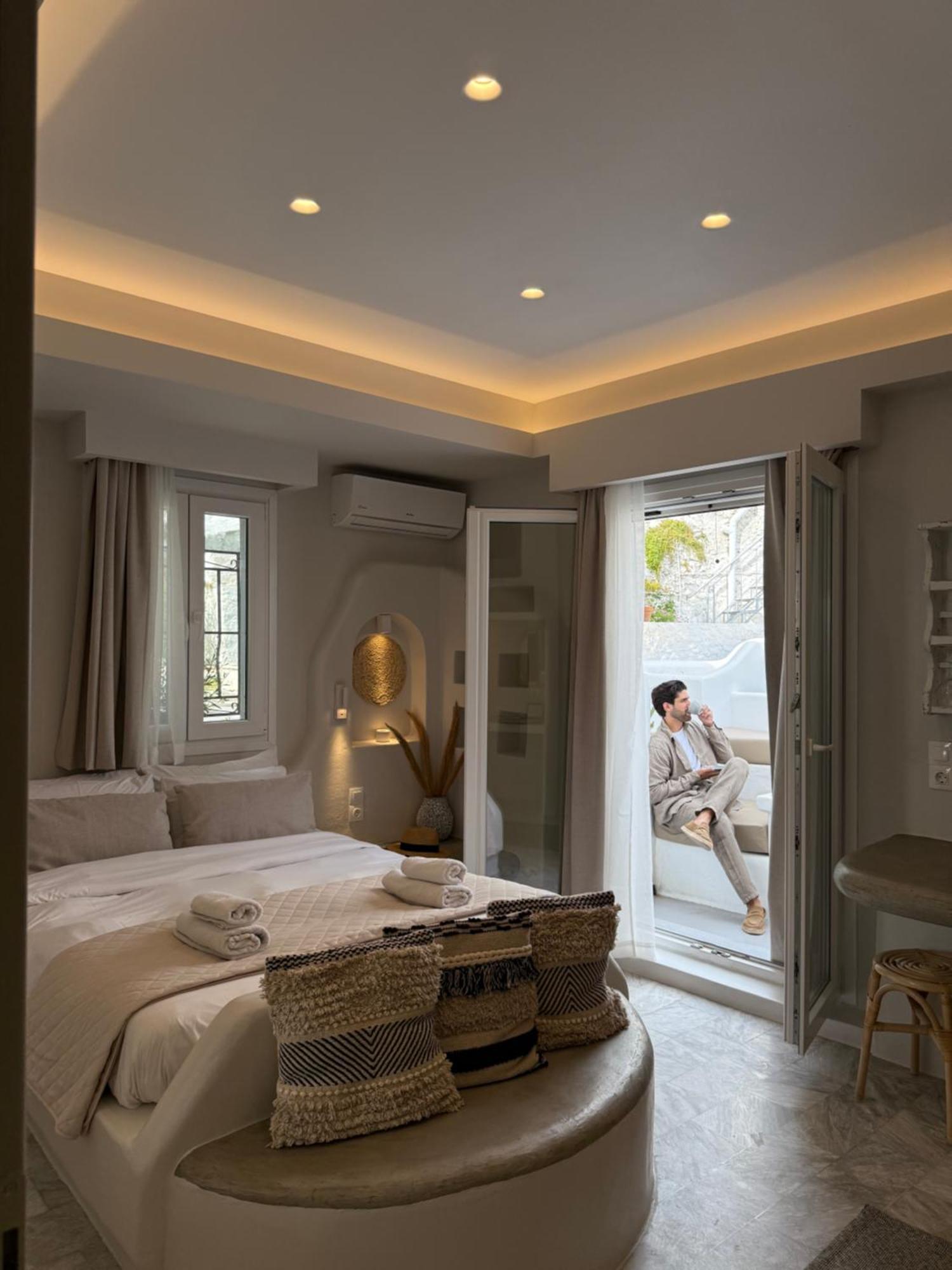 Fratelli Family Rooms Tínos Extérieur photo